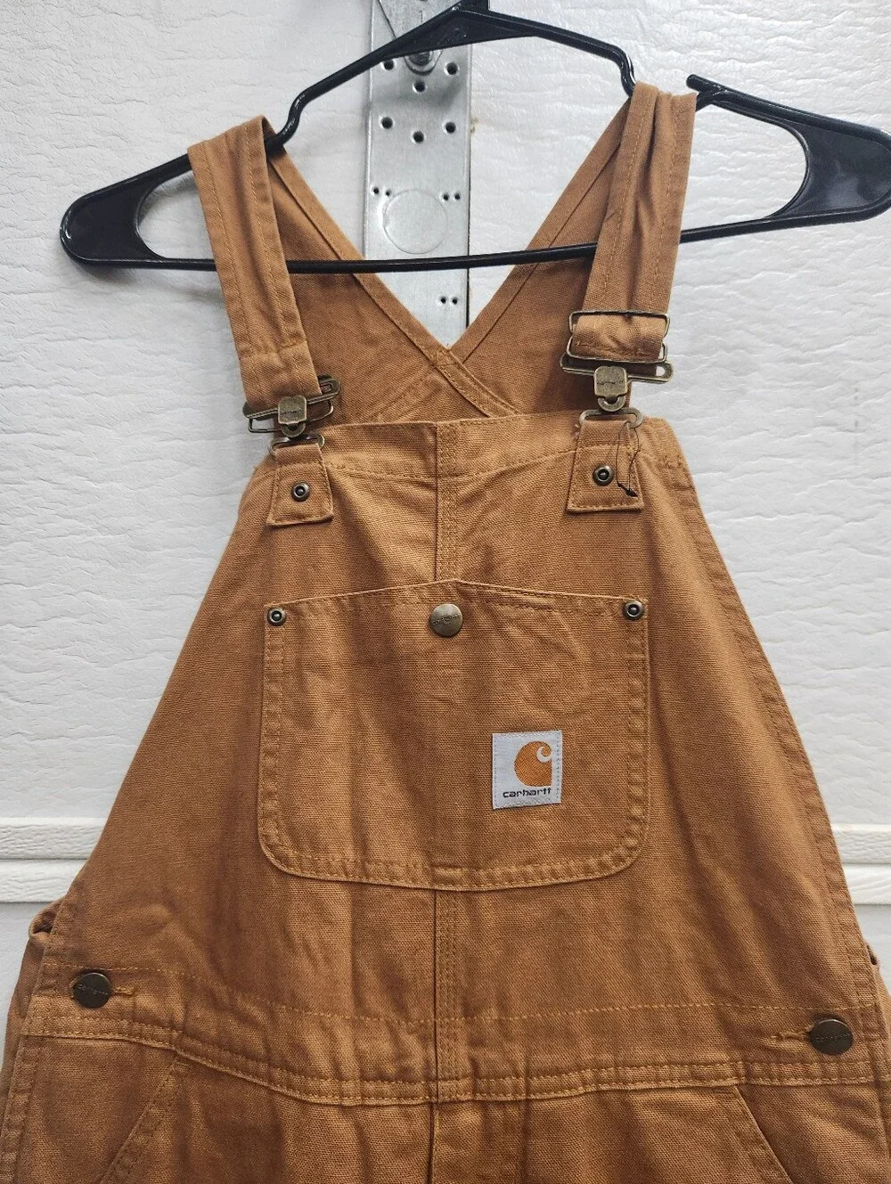 Youth Carhartt Insulated Overalls - Picture 2 of 9